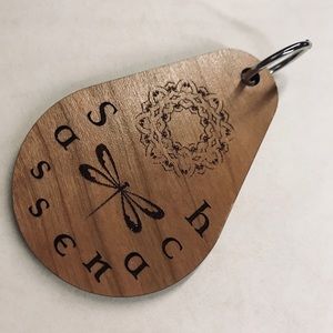 Jewelry, Sassenach Outlander Keychain